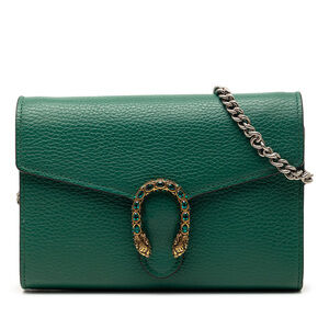 Pre-Loved Gucci Calfskin Dionysus Wallet on Chain